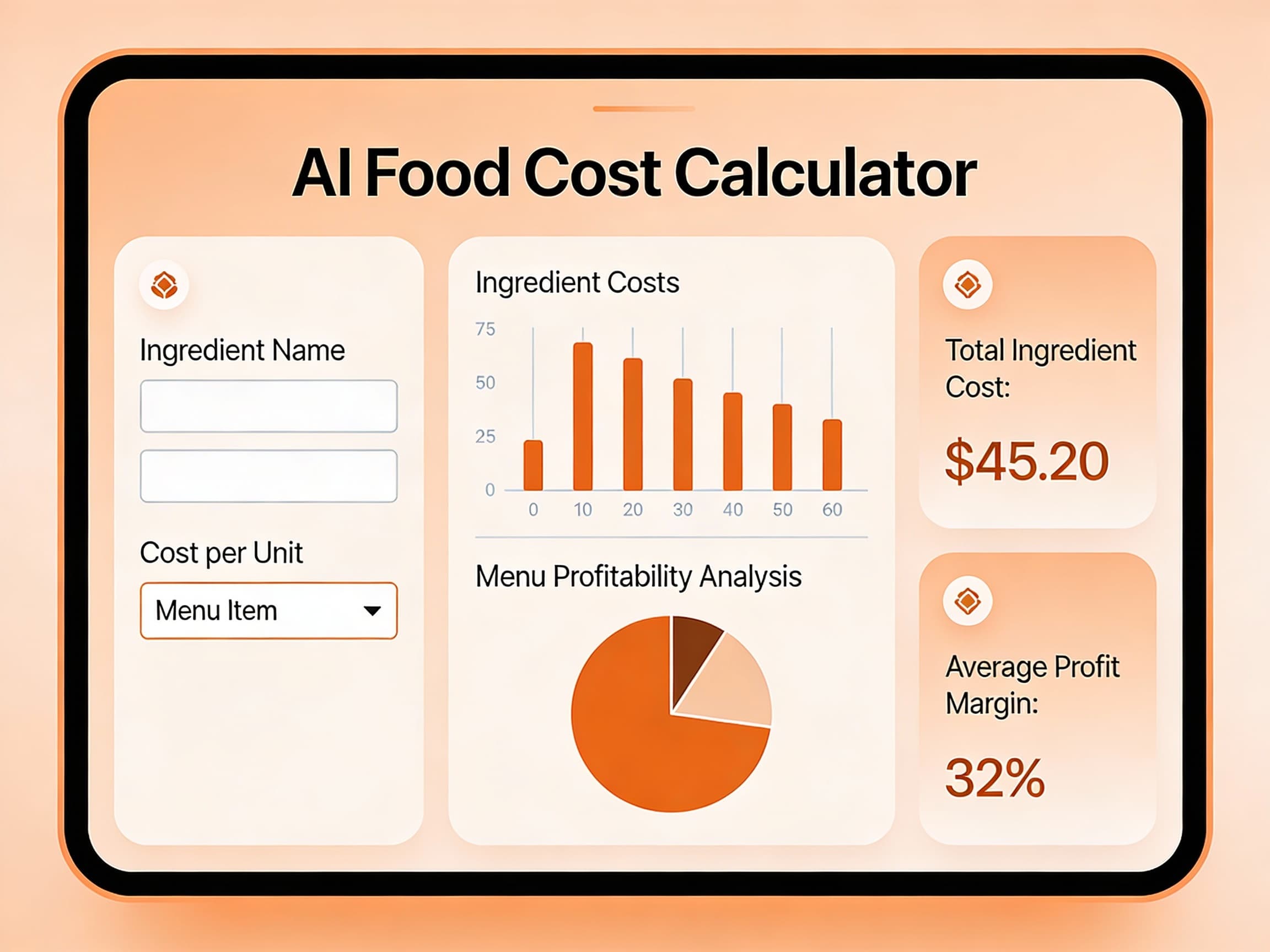 How to Reduce Food Costs with AI