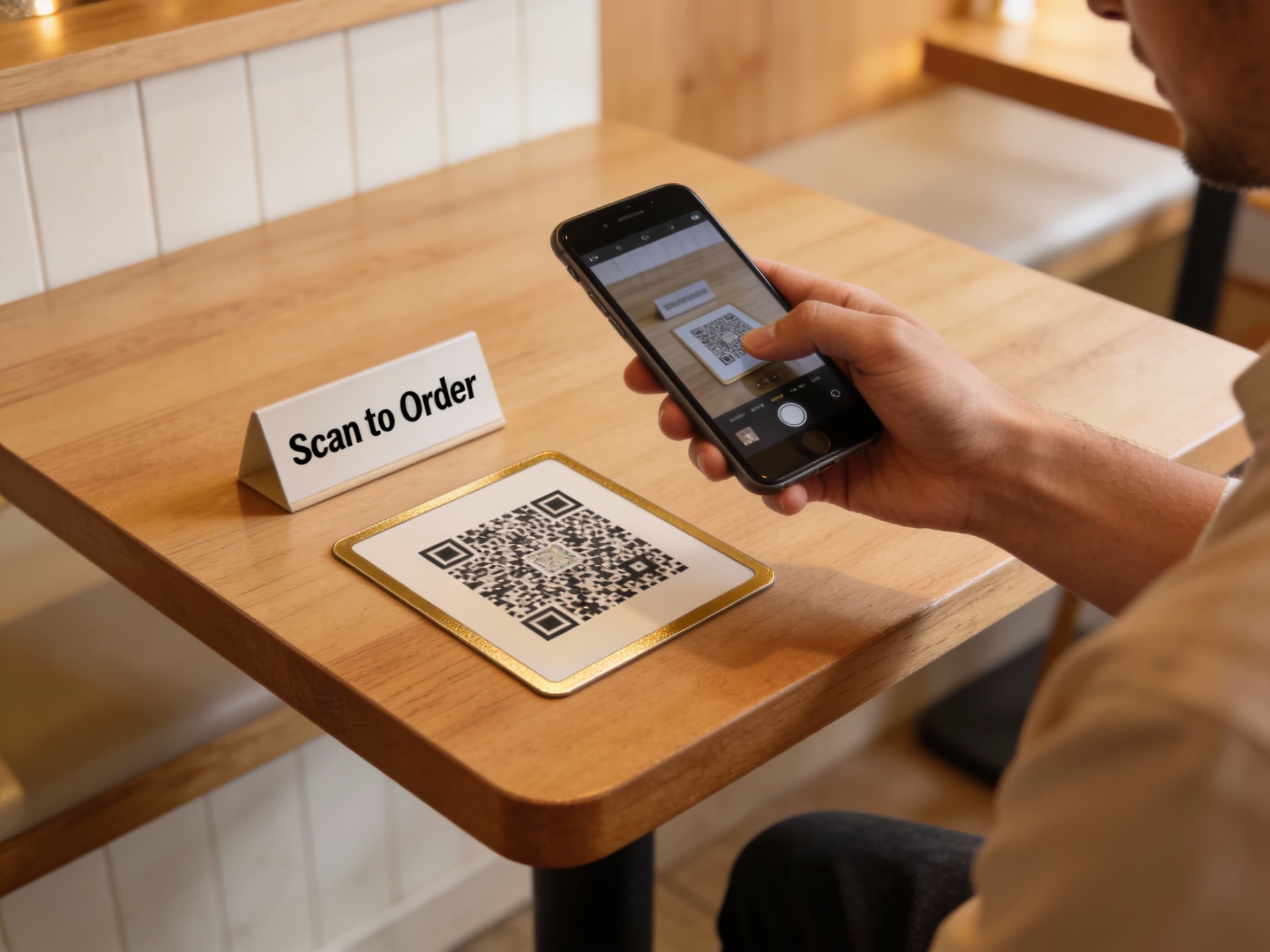 QR Code Ordering Best Practices