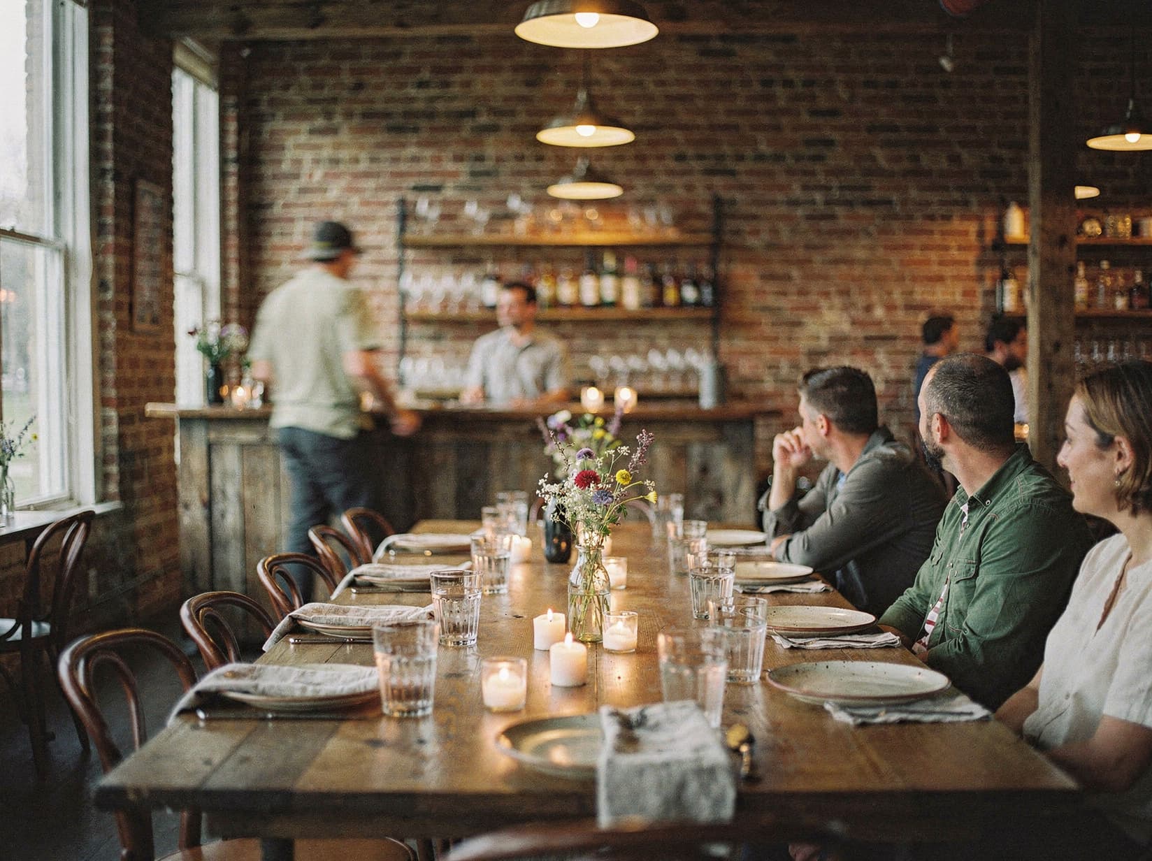 Sample restaurant website built with Tableside
